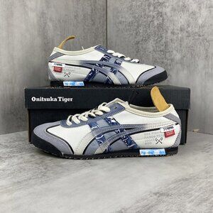Pandaprank X Onitsuka Tiger Mexico 66 “Fishing Theme” Sneakers